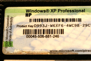 sd card serial number windows xp3
